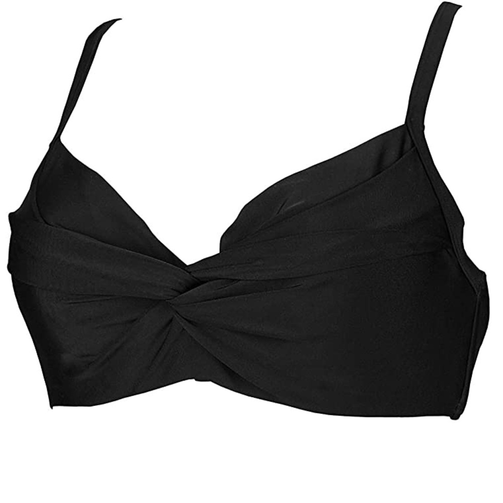 ⭐️ bundle sale ⭐️
 NWT Size 12 black swimsuit top